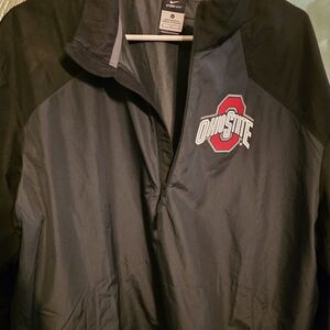 Nike Storm-FIT Black Jacket Ohio State Pullover
